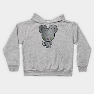 Pixel Mouse 3 Kids Hoodie